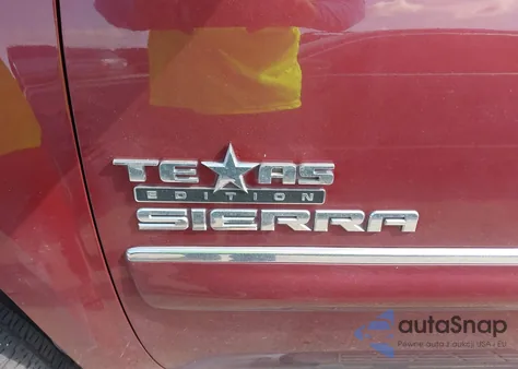 2013 GMC Sierra 1500 Sle z USA, uszkodzony, nr VIN 3GTP1VE08DG358840